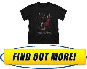 Vampire Diaries Fire Youth TShirt Simplified
